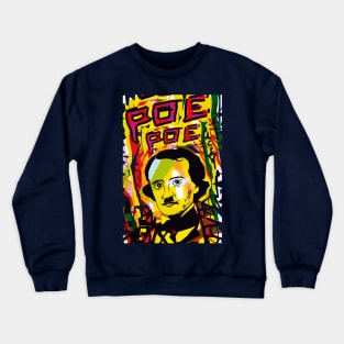 Edgar Allan Poe Crewneck Sweatshirt